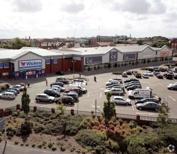 Pinners Brow Retail Park, Warrington, WA2 7XA Retail for Lease