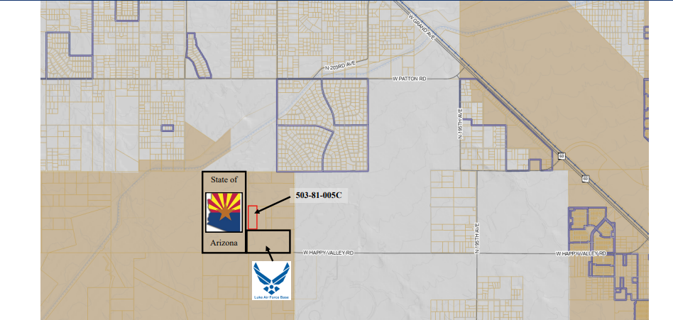 255xx N 213th Ave, Wittmann, AZ for sale - Building Photo - Image 2 of 3