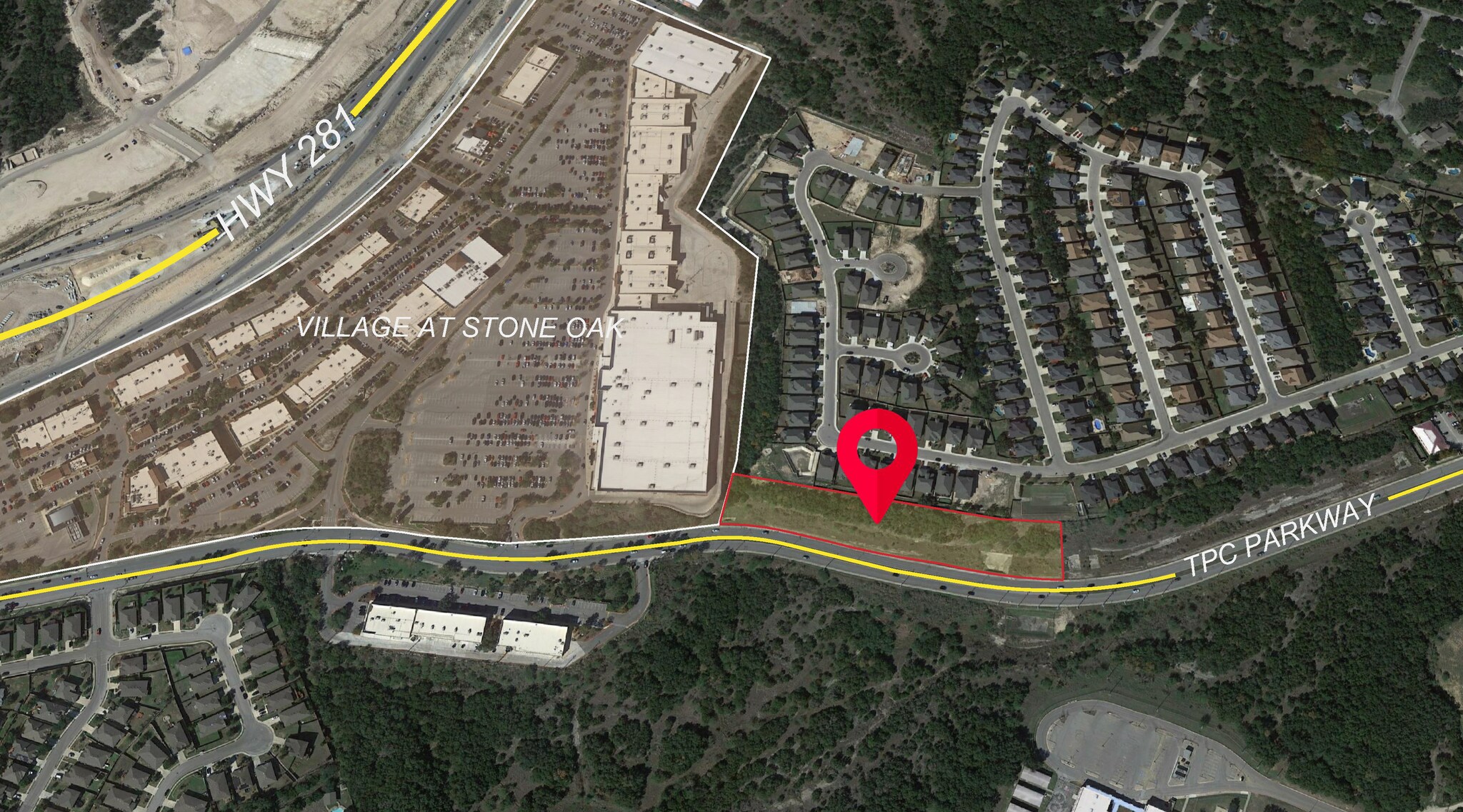 TPC Parkway, San Antonio, TX 78258 Land for Sale