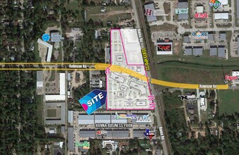 26811 Hanna Rd, Oak Ridge North, TX - AERIAL map view - Image1