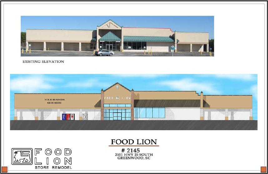 2551 S Main St, Greenwood, SC for lease - Building Photo - Image 3 of 4