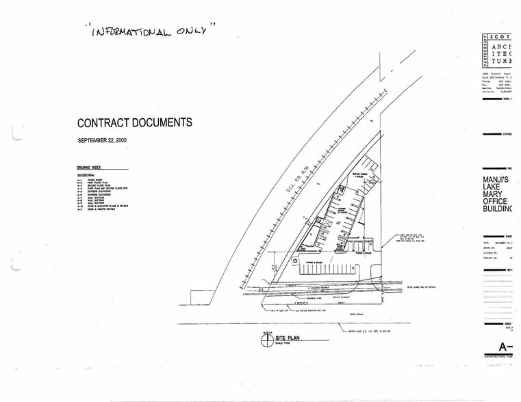 Lake Mary Blvd, Lake Mary, FL for sale - Site Plan - Image 2 of 12