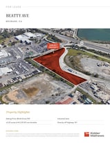 Beatty Ave, Brisbane CA - Commercial Real Estate