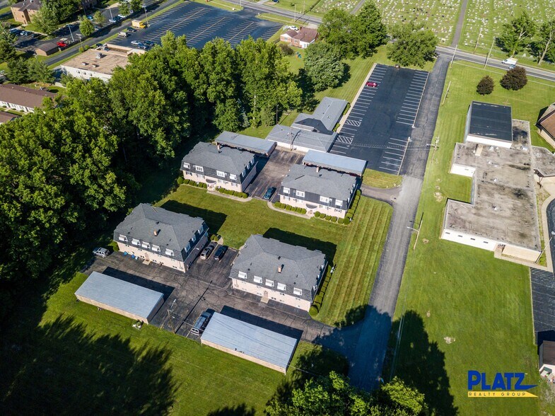 340 Ridge Rd, Newton Falls, OH for sale - Aerial - Image 1 of 1