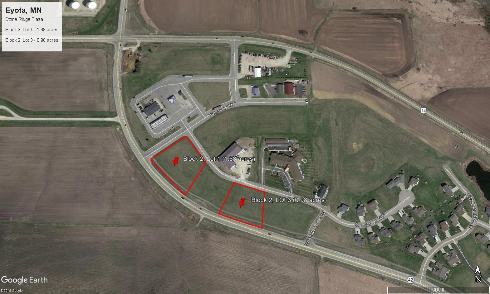 Sandstone Dr NW, Eyota, MN for sale Building Photo- Image 1 of 1