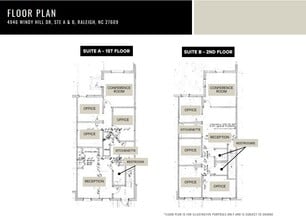 4922-4948 Windy Hill Dr, Raleigh, NC for lease Floor Plan- Image 1 of 1