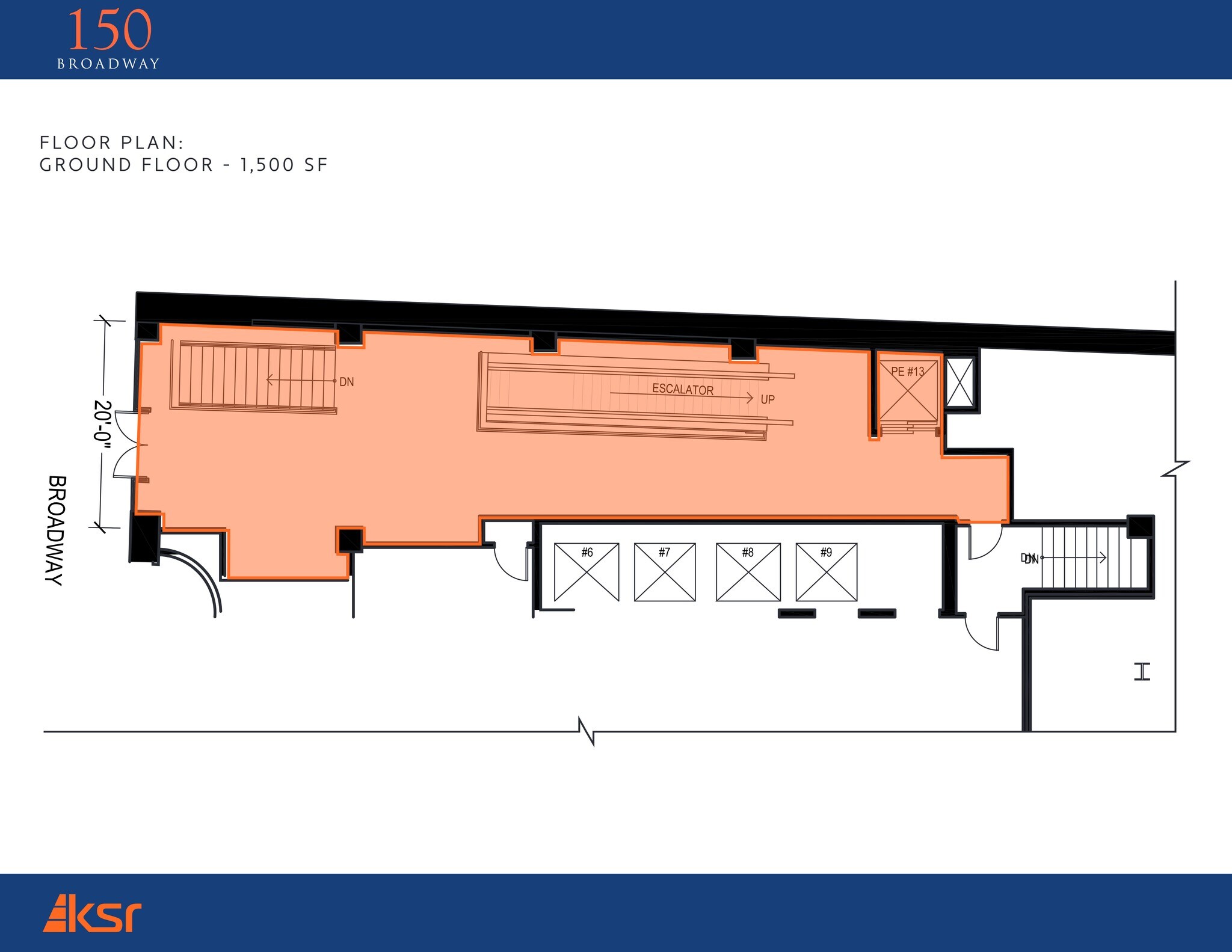 150 Broadway, New York, NY for lease Site Plan- Image 1 of 5