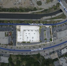 12555-12565 Ventura Blvd, Studio City, CA - Aerial map view - Image1