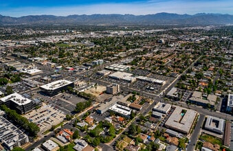 7226 Sepulveda Blvd, Van Nuys, CA - AERIAL  map view - Image1