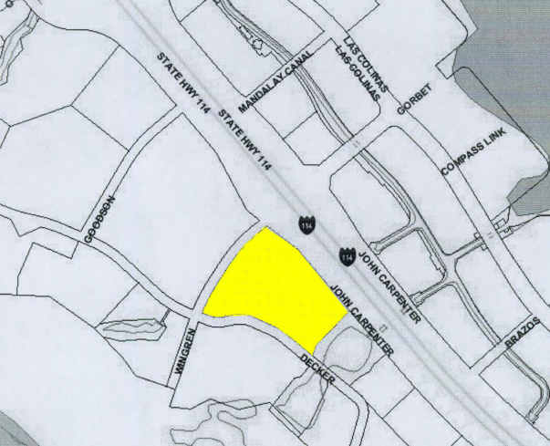 300 E John Carpenter Fwy, Irving, TX for sale Plat Map- Image 1 of 1