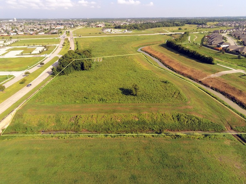 Pearland Parkway and Barry Rose, Pearland, TX for sale - Aerial - Image 3 of 10