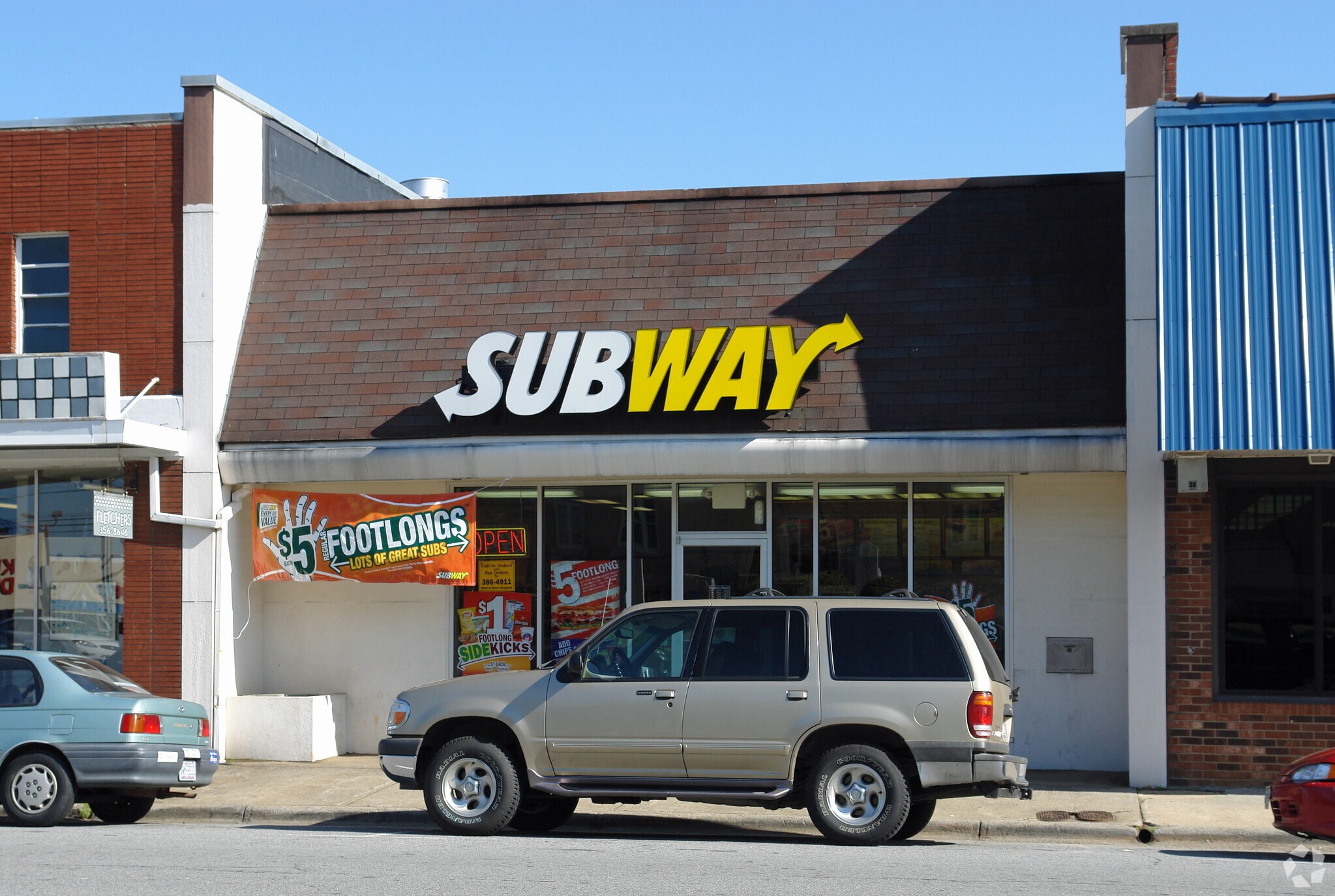 117 W Atkins St, Dobson, NC for sale Primary Photo- Image 1 of 1