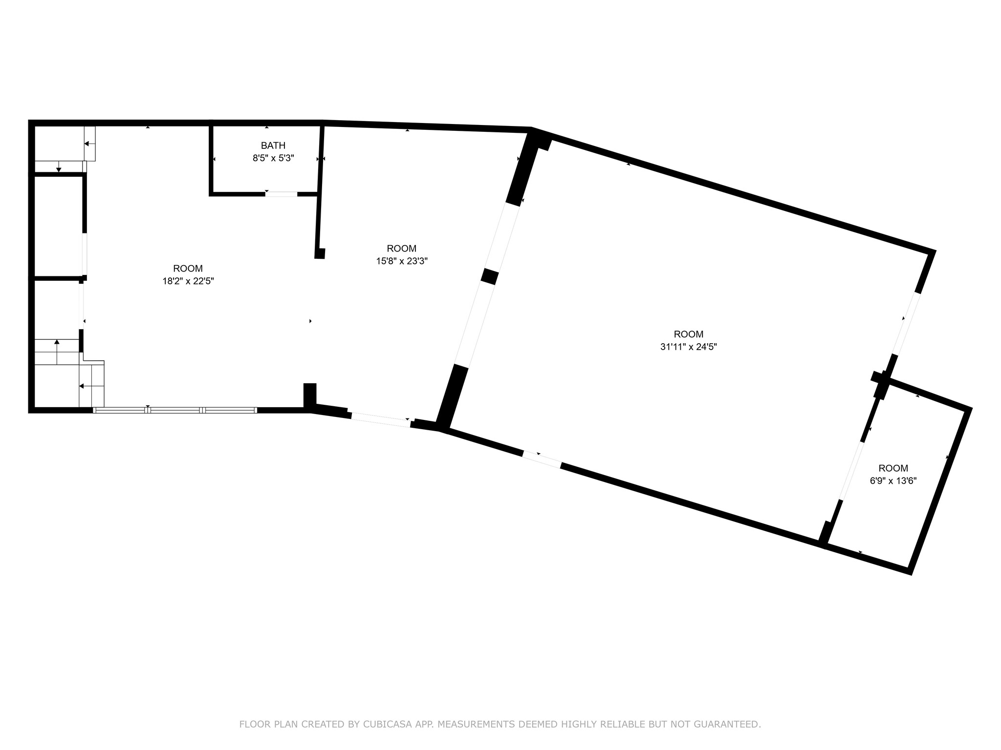 6239 Route 209, Stroudsburg, PA for lease Floor Plan- Image 1 of 1