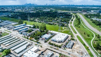 3300 E TC Jester Blvd, Houston, TX - aerial  map view - Image1