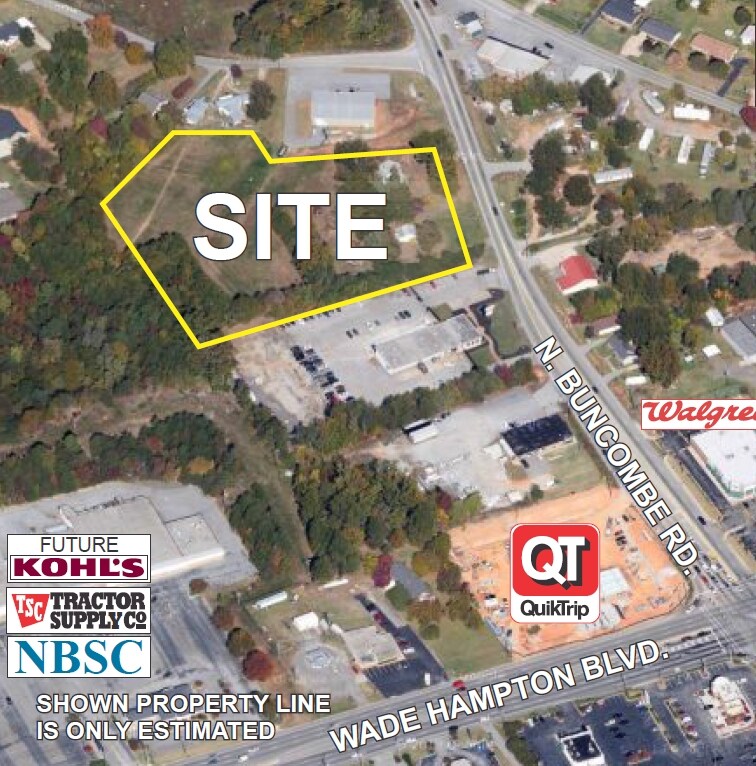 201 N Buncombe Rd, Greer, SC for sale Primary Photo- Image 1 of 1