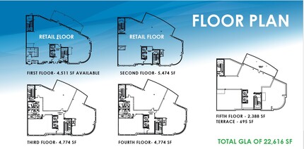 301 S Main St, Naperville, IL for lease Floor Plan- Image 1 of 1