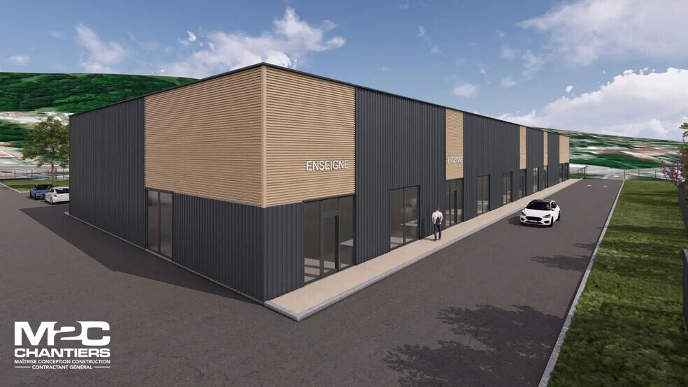 Industrial in Saint-Étienne for lease - Building Photo - Image 2 of 5