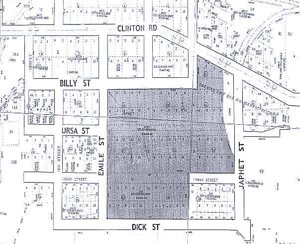 4720 Clinton Dr, Houston, TX for sale - Plat Map - Image 1 of 1