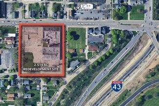 More details for 1003 W North Ave, Milwaukee, WI - Land for Sale