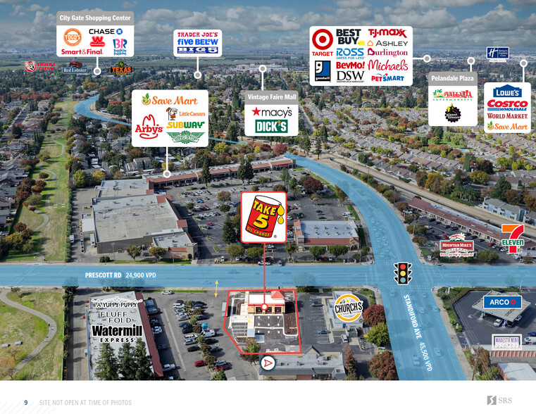 2020 Standiford Ave, Modesto, CA for sale - Building Photo - Image 3 of 10