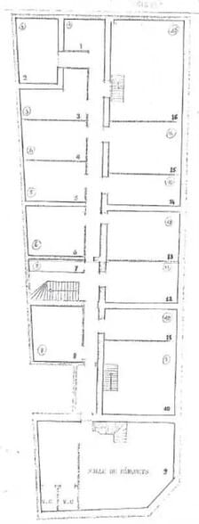 Rue Du Trésor, Paris for lease - Floor Plan - Image 3 of 3