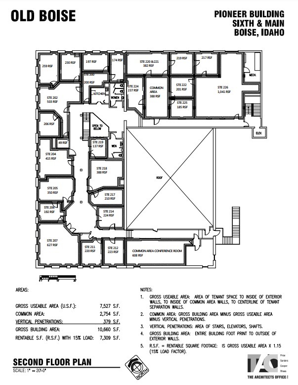 106 Main St, Boise, ID for lease Floor Plan- Image 1 of 1