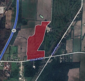 More details for 32 Mile Rd, Washington Twp, MI - Land for Sale