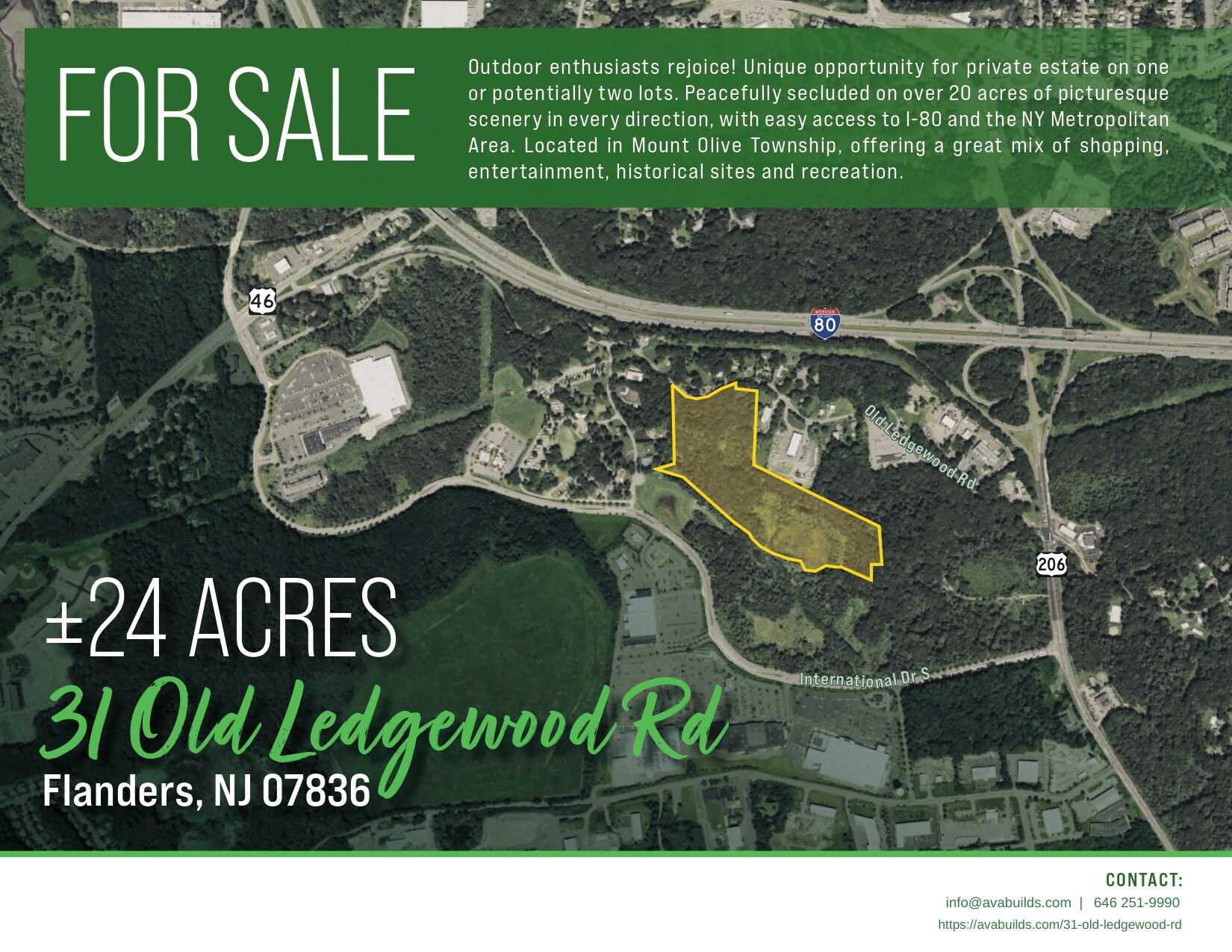 31 Old Ledgewood Rd, Flanders, NJ for sale Primary Photo- Image 1 of 1