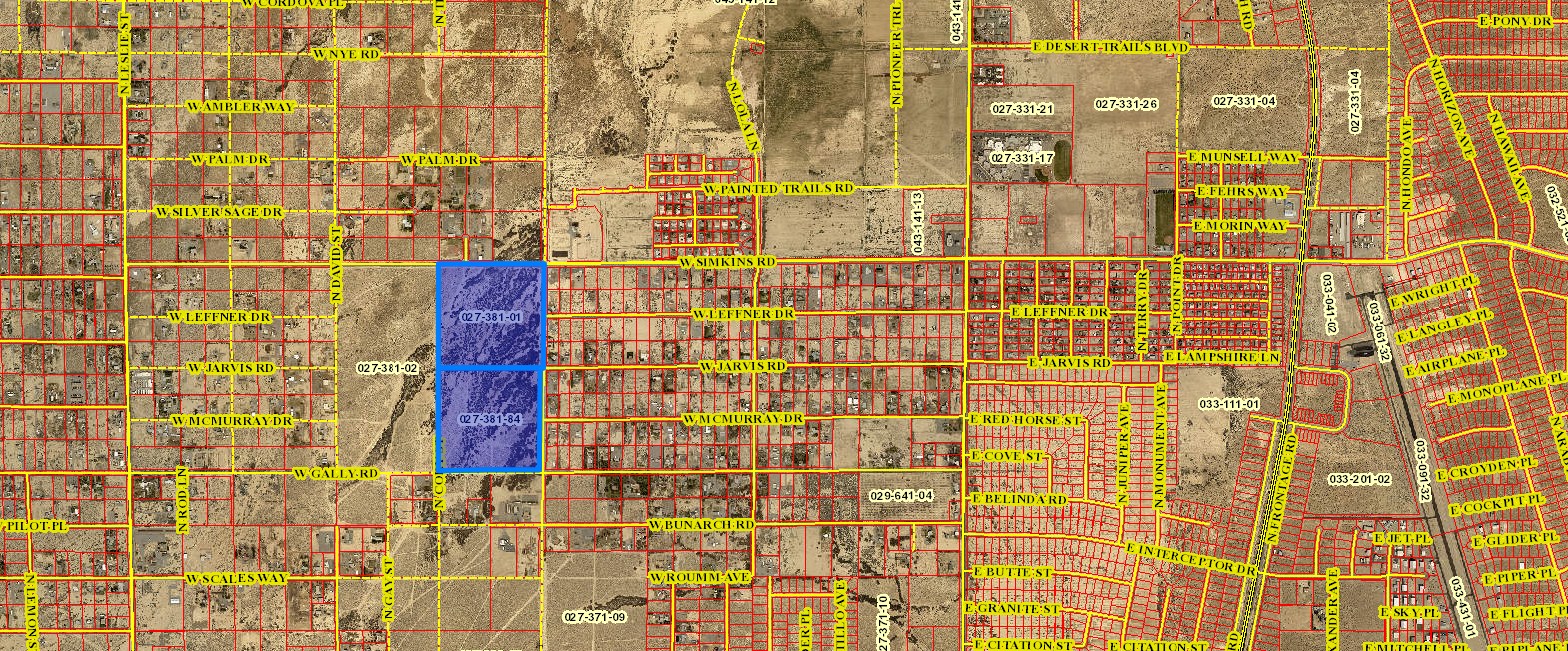 3630-3870 N Linda St, Pahrump, NV for sale Building Photo- Image 1 of 1