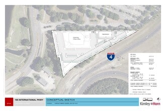 193 International Parkway, Lake Mary, FL for lease Site Plan- Image 1 of 1