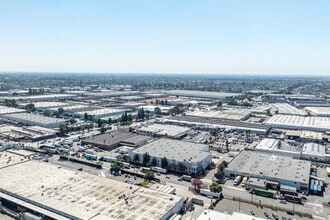 6600 Bandini Blvd, Commerce, CA - AERIAL  map view