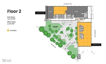 1 Inventa Pl, Silver Spring, MD for lease Floor Plan- Image 1 of 1