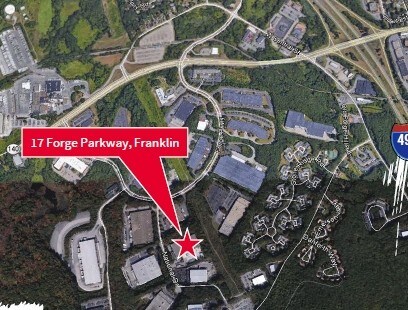 17 Forge Pky, Franklin, MA for lease - Aerial - Image 2 of 3