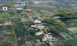 More details for S Broadway St, Glenpool, OK - Land for Sale