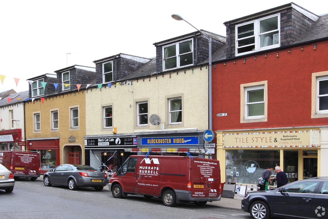 12 Bank St, Galashiels, SCB TD1 1EN