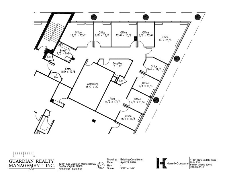 12011 Lee Jackson Memorial Hwy, Fairfax, VA for lease Floor Plan- Image 1 of 7