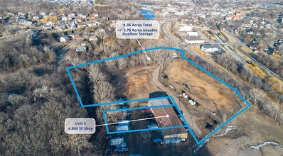 525 Creekridge Dr, Chaska, MN - AERIAL map view - Image1