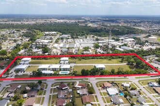 4520 S Biscayne Dr, North Port, FL - AERIAL map view - Image1