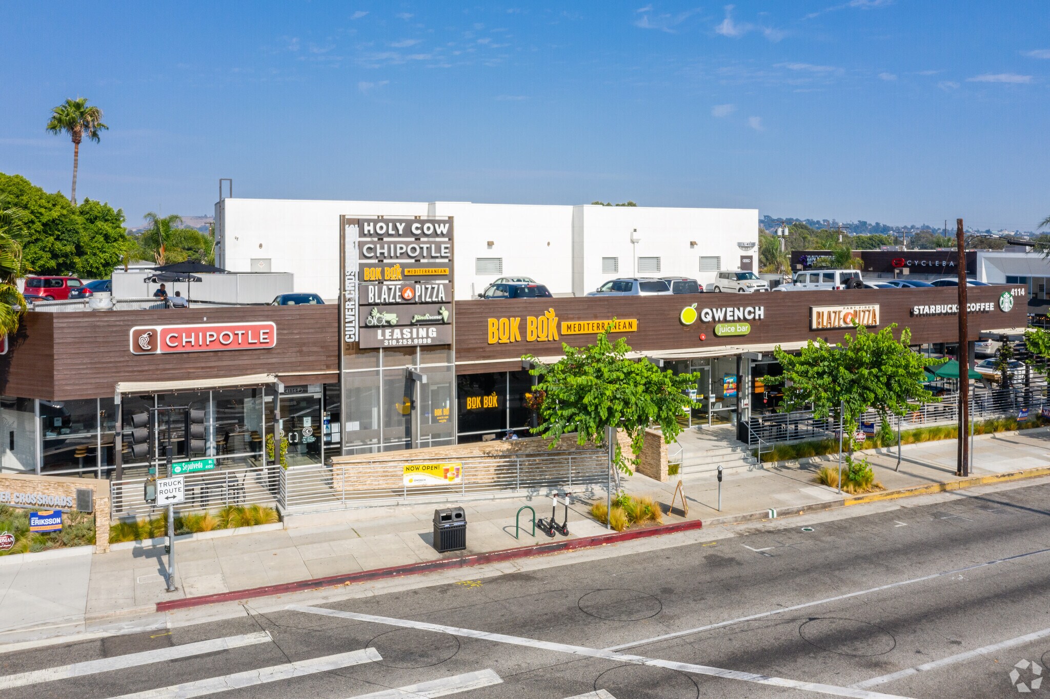 4114-4128 Sepulveda Blvd, Culver City, CA 90230 - Culver Crossroads - Bevmo Sepulveda Boulevard Culver City Ca