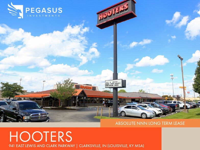 941 E Lewis And Clark Pky, Clarksville, IN for sale - Building Photo - Image 1 of 1