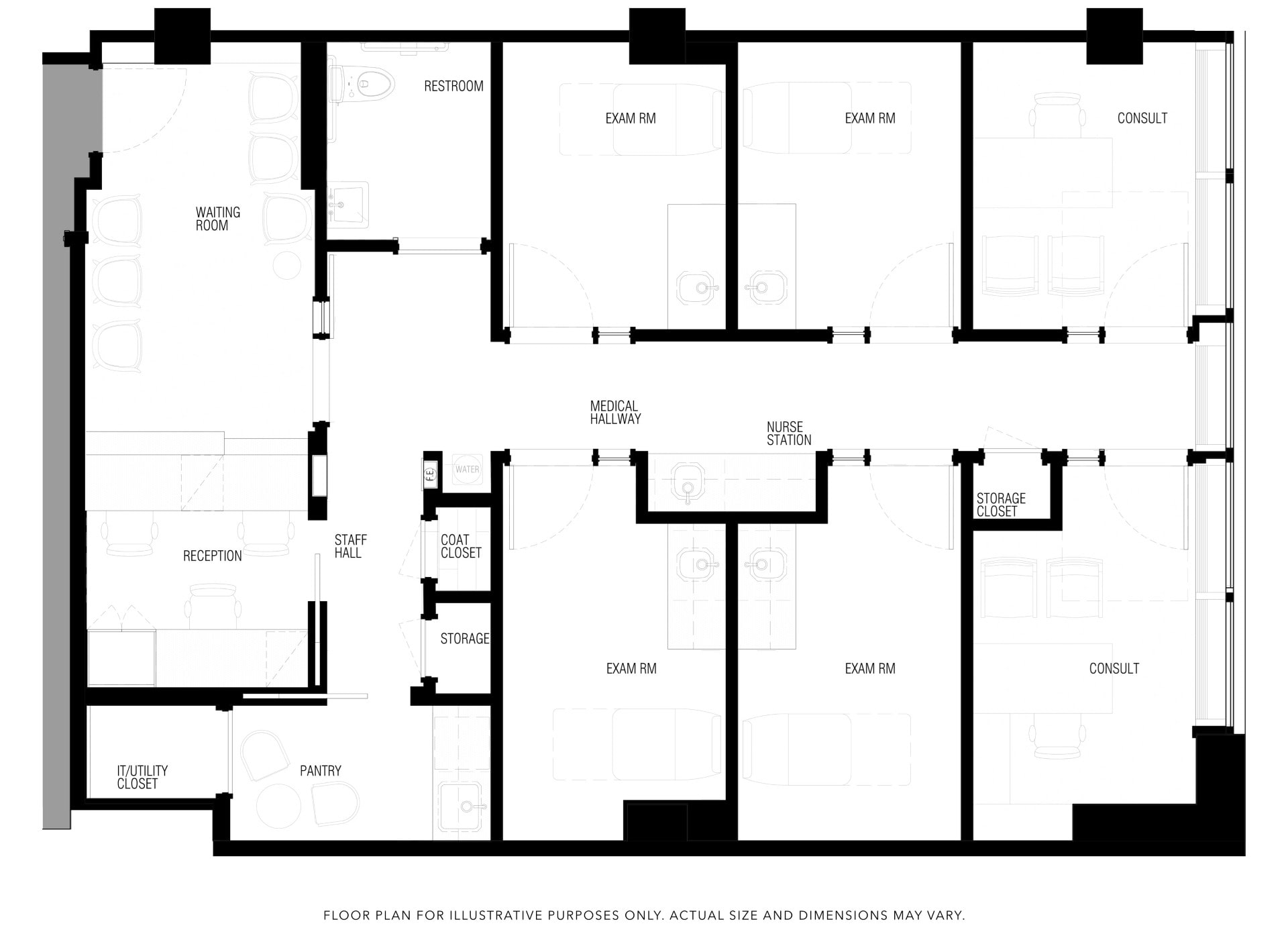 110 E 60th St, New York, NY for lease Floor Plan- Image 1 of 1