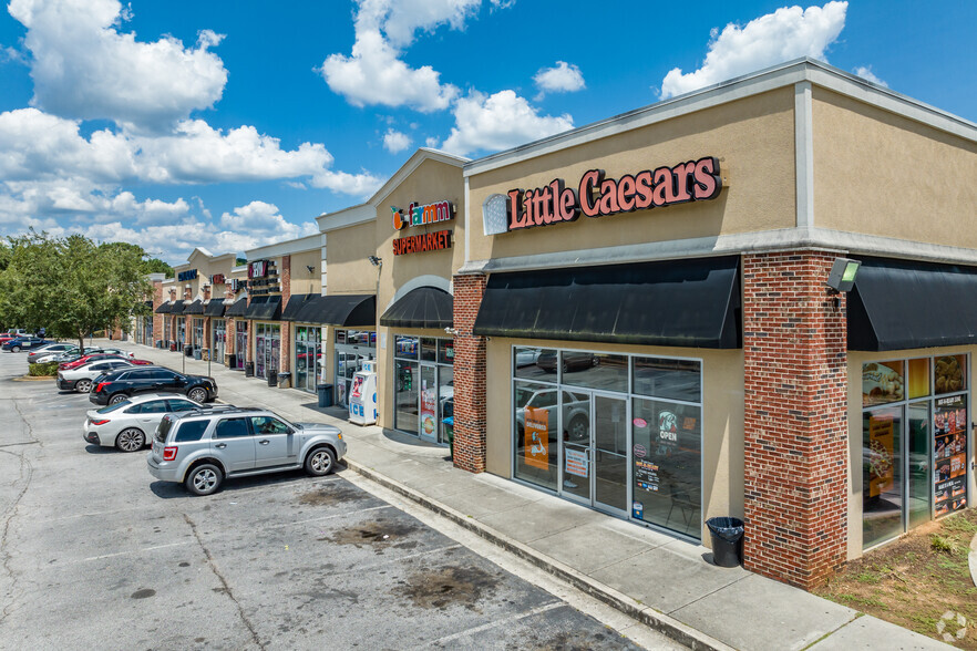 6550 Mount Zion Blvd, Morrow, GA for lease - Primary Photo - Image 1 of 18