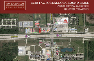 More details for 0 Sam Houston E Pky, Houston, TX - Land for Sale