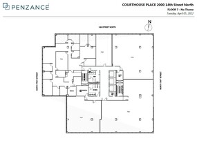 2000 14th St N, Arlington, VA for lease Floor Plan- Image 1 of 1