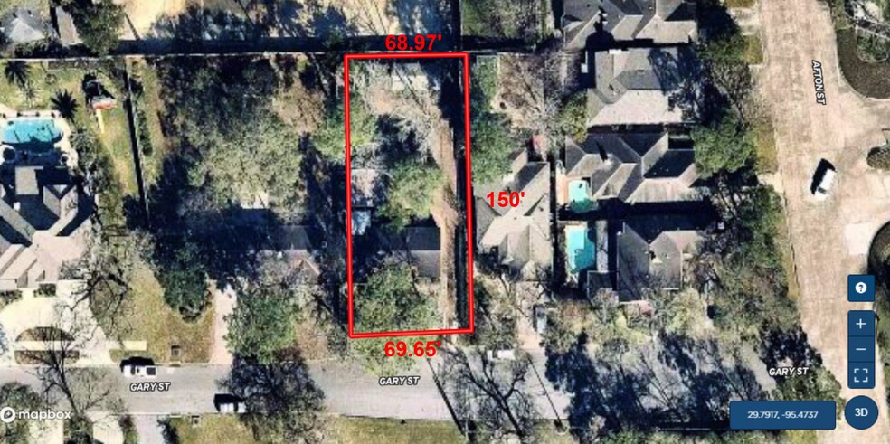 7118 Gary St, Houston, TX for sale - Aerial - Image 1 of 1