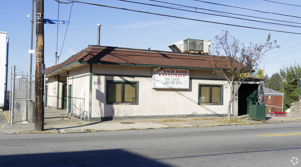 1532 Brownsville Rd, Pittsburgh, PA for sale - Primary Photo - Image 1 of 1