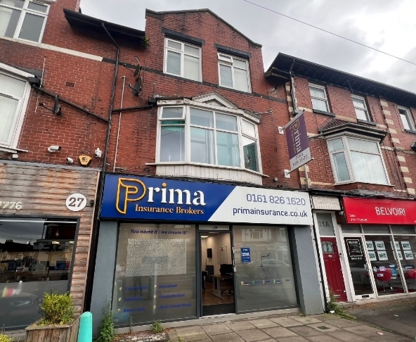 29 Bury New Rd, Manchester for sale - Building Photo - Image 1 of 1