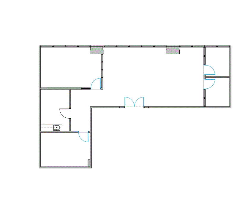 4100 Spring Valley Rd, Dallas, TX for lease Floor Plan- Image 1 of 1