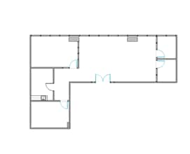 4100 Spring Valley Rd, Dallas, TX for lease Floor Plan- Image 1 of 1