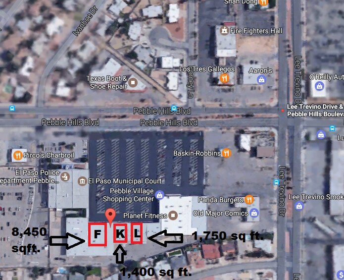 10780 Pebble Hills Blvd, El Paso, TX for lease - Building Photo - Image 1 of 7